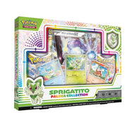 The Pokémon Company Pokémon : Pokémon Paldea Collection Sprigatito Collectors Box available at Northumbrian Tin Soldier