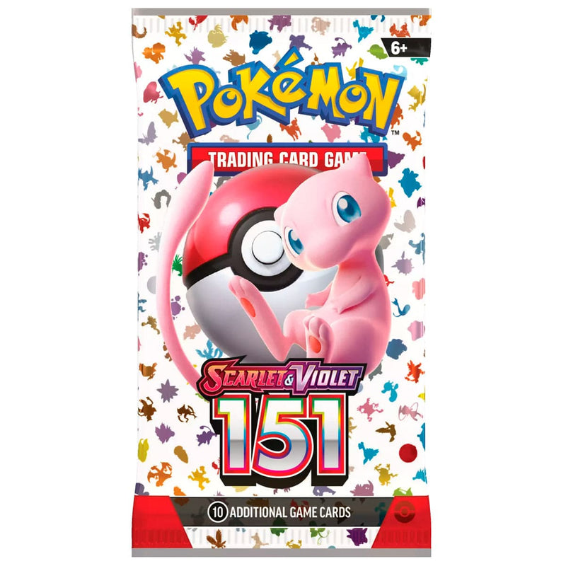 The Pokémon Company Pokémon - Scarlet & Violet - 151 - Booster Pack available at Northumbrian Tin Soldier