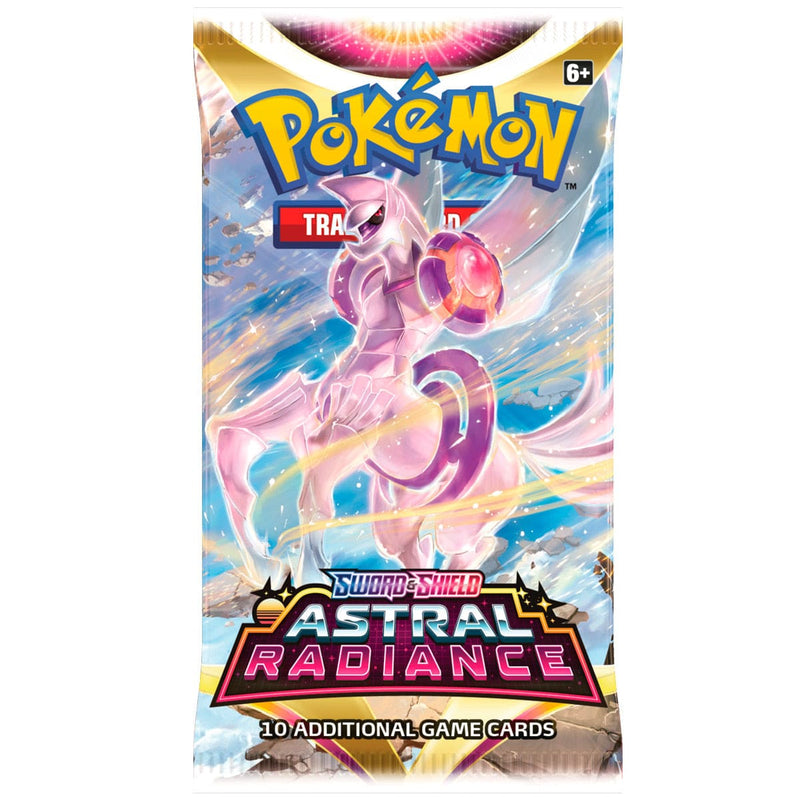 The Pokémon Company Pokémon - Scarlet & Violet - Astral Radiance - Booster Pack available at Northumbrian Tin Soldier