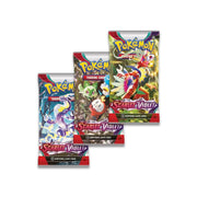 The Pokémon Company Pokémon : Scarlet & Violet - Base Set - 3 Pack Blister - Arcanine available at Northumbrian Tin Soldier