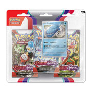 The Pokémon Company Pokémon : Scarlet & Violet - Base Set - 3 Pack Blister - Dondozo available at Northumbrian Tin Soldier