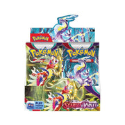 The Pokémon Company Pokémon : Scarlet & Violet - Base Set Booster Display Box (36 Packs) available at Northumbrian Tin Soldier