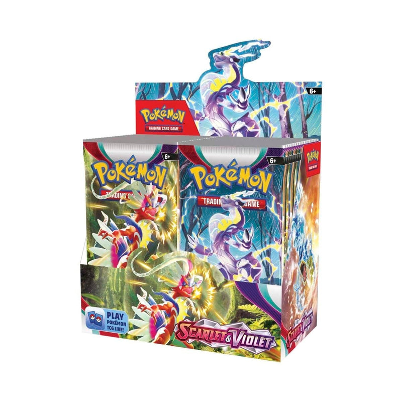 The Pokémon Company Pokémon : Scarlet & Violet - Base Set Booster Display Box (36 Packs) available at Northumbrian Tin Soldier