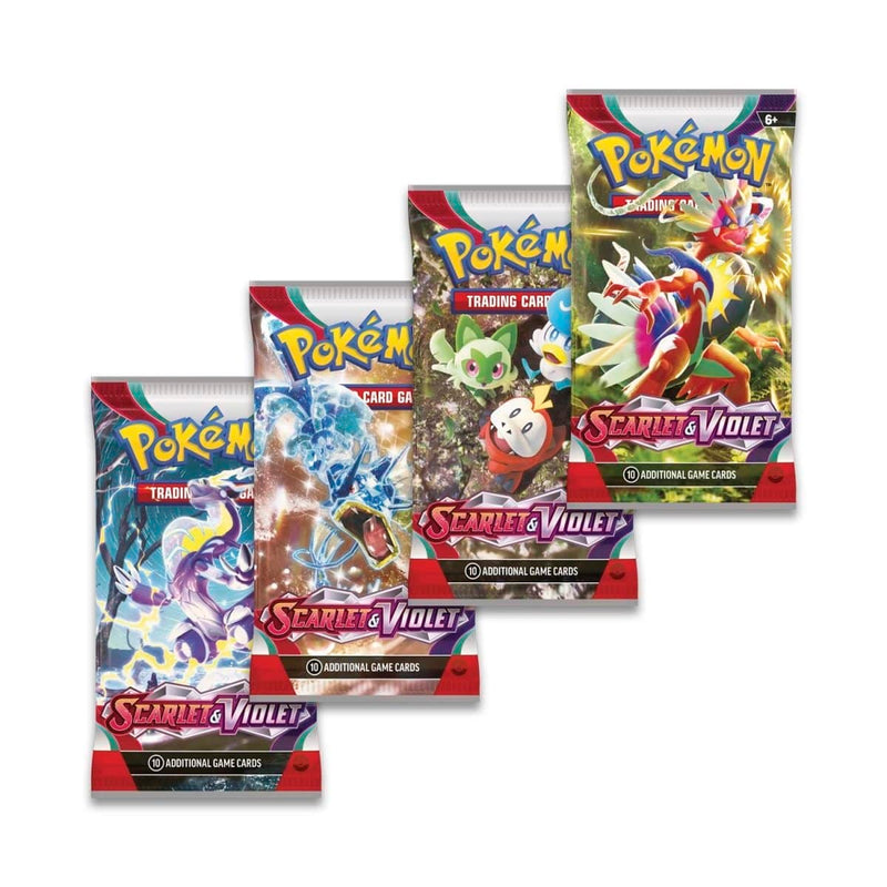The Pokémon Company Pokémon : Scarlet & Violet - Base Set - Booster Pack available at Northumbrian Tin Soldier