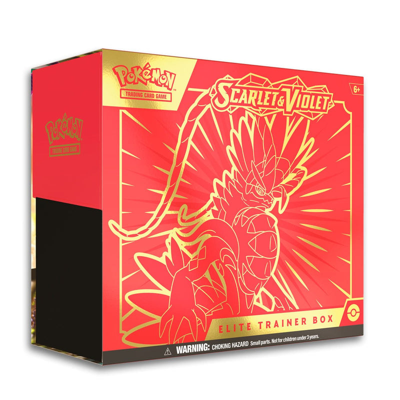 The Pokémon Company Pokémon : Scarlet & Violet - Base Set - Elite Trainer Box - Koraidon available at Northumbrian Tin Soldier