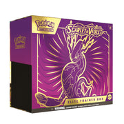 The Pokémon Company Pokémon : Scarlet & Violet - Base Set - Elite Trainer Box - Miraidon available at Northumbrian Tin Soldier