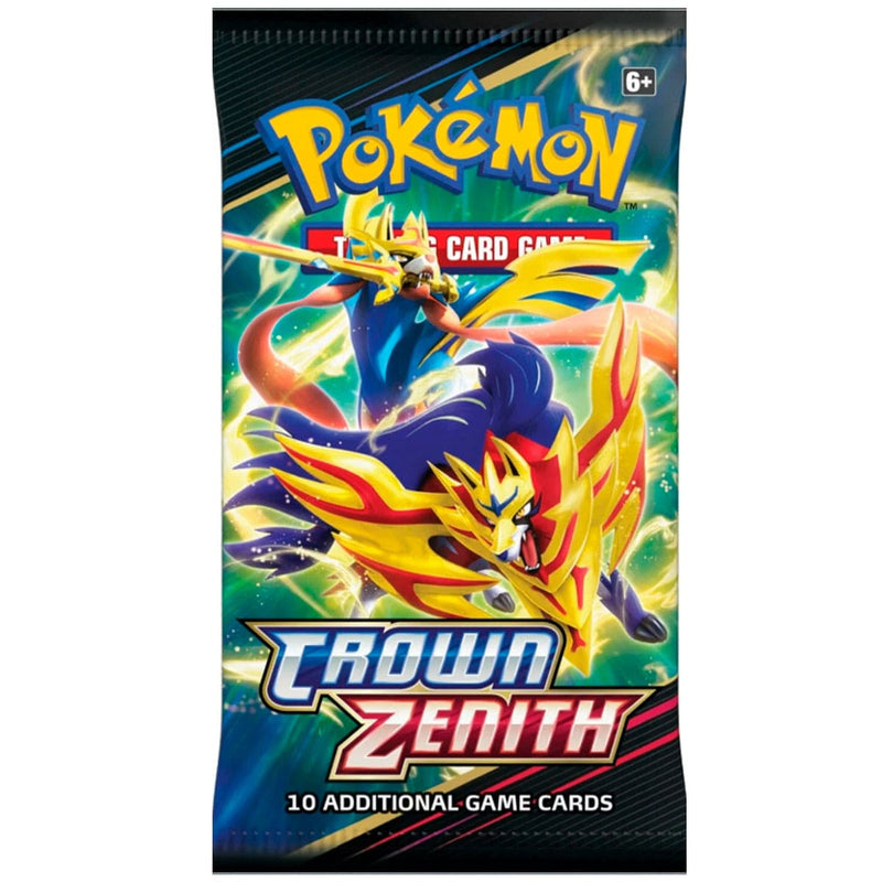 The Pokémon Company Pokémon - Scarlet & Violet - Crown Zenith - Booster Pack available at Northumbrian Tin Soldier