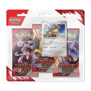 The Pokémon Company Pokémon - Scarlet & Violet - Destined Rivals - 3 Pack Blister - Kangaskhan available at Northumbrian Tin Soldier