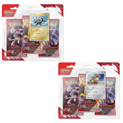 The Pokémon Company Pokémon - Scarlet & Violet - Destined Rivals - 3 Pack Blister - Kangaskhan available at Northumbrian Tin Soldier
