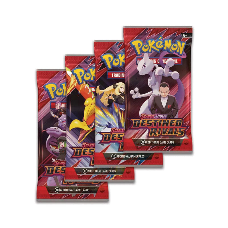 The Pokémon Company Pokémon - Scarlet & Violet - Destined Rivals - Booster Box (36 Packs) available at Northumbrian Tin Soldier