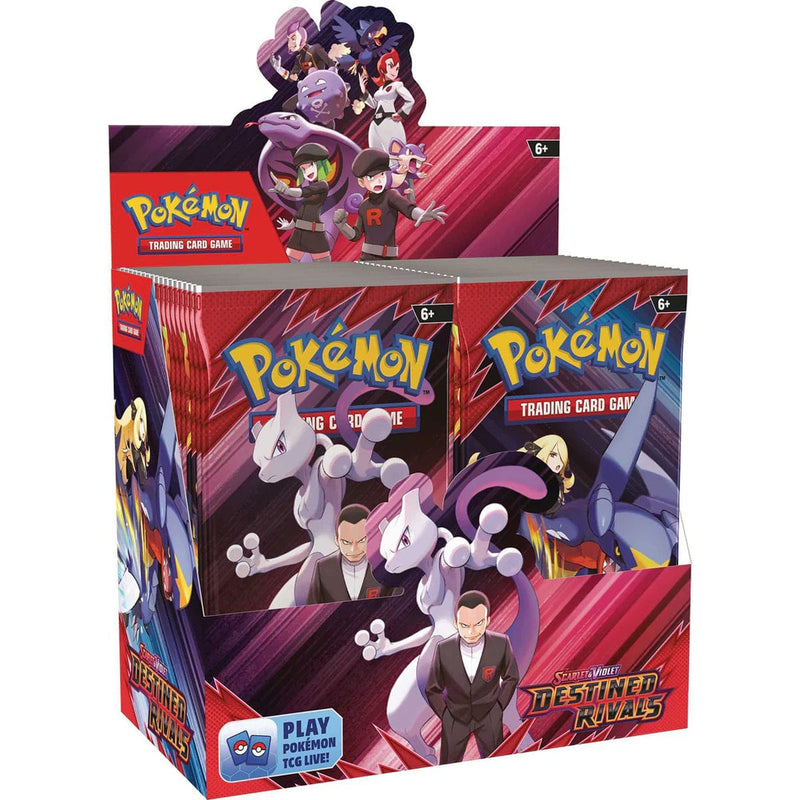The Pokémon Company Pokémon - Scarlet & Violet - Destined Rivals - Booster Box (36 Packs) available at Northumbrian Tin Soldier