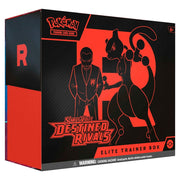 The Pokémon Company Pokémon - Scarlet & Violet - Destined Rivals - Elite Trainer Box available at Northumbrian Tin Soldier