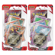 The Pokémon Company Pokémon - Scarlet & Violet - Destined Rivals - Premium Checklane Booster - Skeledirge available at Northumbrian Tin Soldier