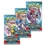The Pokémon Company Pokémon - Scarlet & Violet - Journey Together - 3 Pack Blister - Scrafty available at Northumbrian Tin Soldier