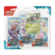 The Pokémon Company Pokémon - Scarlet & Violet - Journey Together - 3 Pack Blister - Yanmega available at Northumbrian Tin Soldier