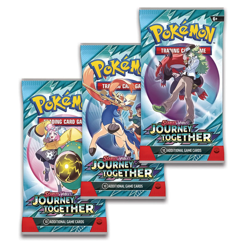 The Pokémon Company Pokémon - Scarlet & Violet - Journey Together - 3 Pack Blister - Yanmega available at Northumbrian Tin Soldier