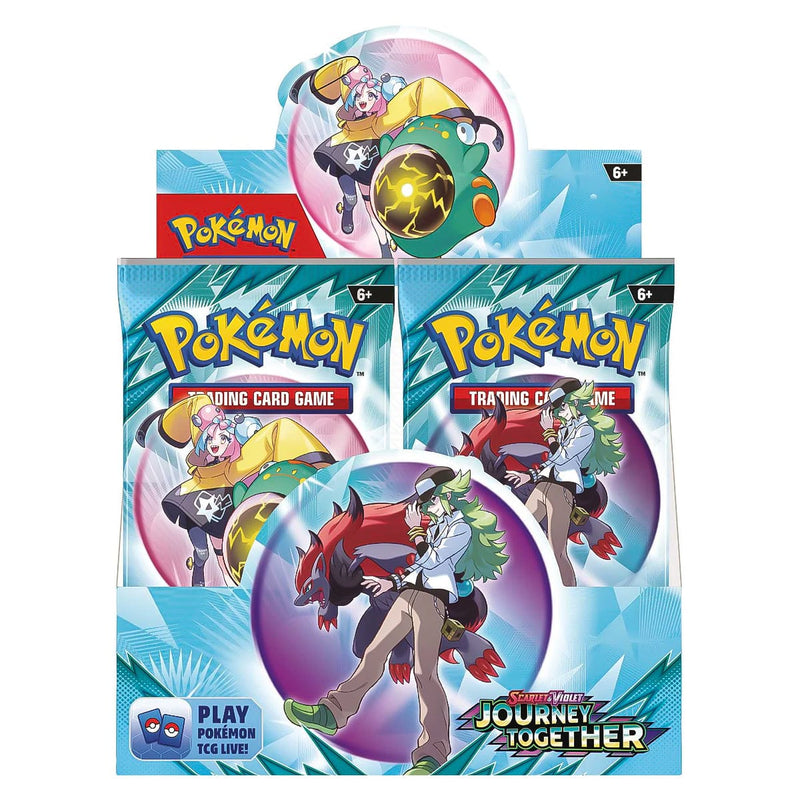 The Pokémon Company Pokémon - Scarlet & Violet - Journey Together - Booster Box (36Packs) available at Northumbrian Tin Soldier