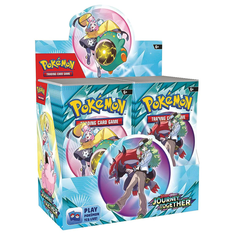 The Pokémon Company Pokémon - Scarlet & Violet - Journey Together - Booster Box (36Packs) available at Northumbrian Tin Soldier