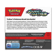 The Pokémon Company Pokémon - Scarlet & Violet - Journey Together - Booster Box (36Packs) available at Northumbrian Tin Soldier