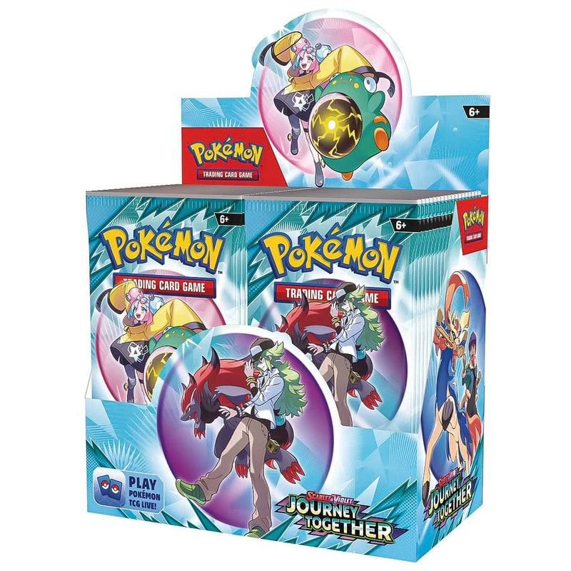 The Pokémon Company Pokémon - Scarlet & Violet - Journey Together - Booster Box (36Packs) available at Northumbrian Tin Soldier