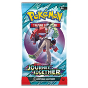 The Pokémon Company Pokémon - Scarlet & Violet - Journey Together - Booster Pack available at Northumbrian Tin Soldier