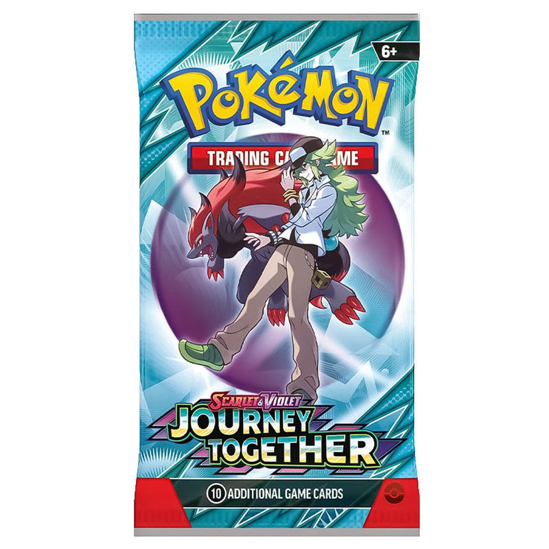 The Pokémon Company Pokémon - Scarlet & Violet - Journey Together - Booster Pack available at Northumbrian Tin Soldier