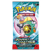 The Pokémon Company Pokémon - Scarlet & Violet - Journey Together - Booster Pack available at Northumbrian Tin Soldier