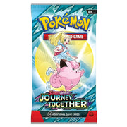 The Pokémon Company Pokémon - Scarlet & Violet - Journey Together - Booster Pack available at Northumbrian Tin Soldier