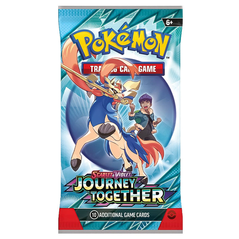 The Pokémon Company Pokémon - Scarlet & Violet - Journey Together - Booster Pack available at Northumbrian Tin Soldier