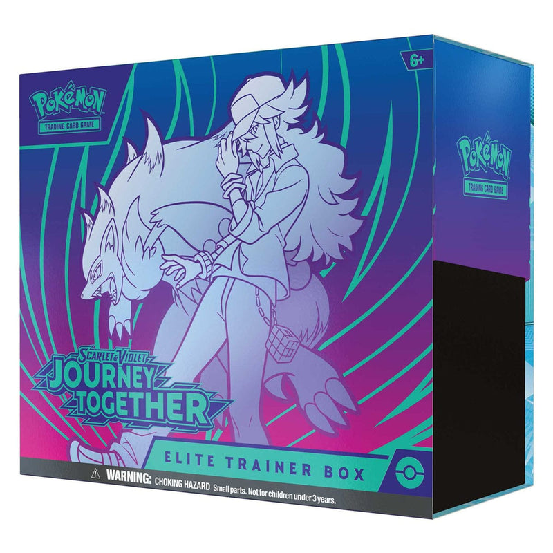 The Pokémon Company Pokémon - Scarlet & Violet - Journey Together - Elite Trainer Box available at Northumbrian Tin Soldier