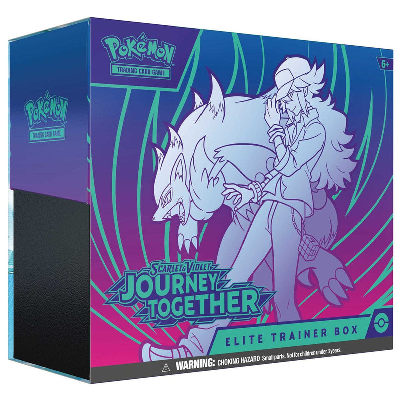 The Pokémon Company Pokémon - Scarlet & Violet - Journey Together - Elite Trainer Box available at Northumbrian Tin Soldier