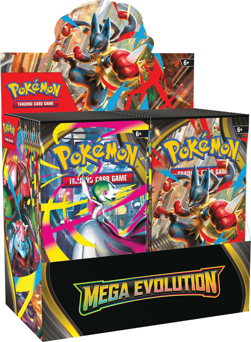 The Pokémon Company Pokémon - Scarlet & Violet - Mega Evolution - Booster Box (36 Packs) available at Northumbrian Tin Soldier