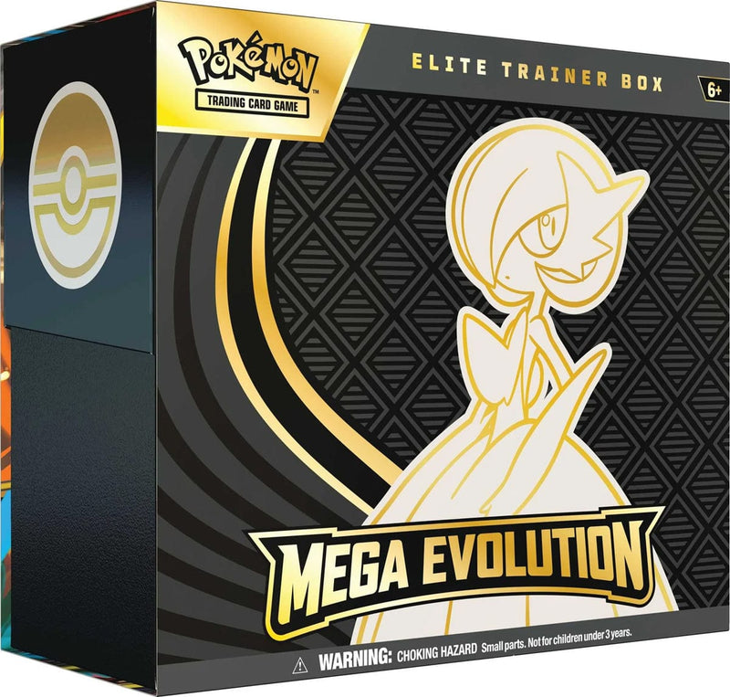 The Pokémon Company Pokémon - Scarlet & Violet - Mega Evolution - Elite Trainer Box - Gardevoir available at Northumbrian Tin Soldier