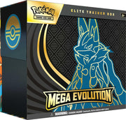 The Pokémon Company Pokémon - Scarlet & Violet - Mega Evolution - Elite Trainer Box - Lucario available at Northumbrian Tin Soldier