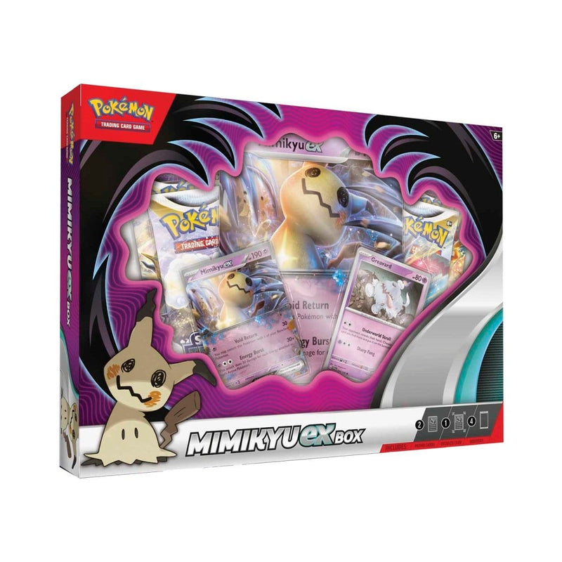 The Pokémon Company Pokémon : Scarlet & Violet – Mimikyu Ex Box available at Northumbrian Tin Soldier