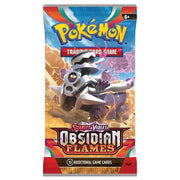 The Pokémon Company Pokémon - Scarlet & Violet - Obsidian Flames - Booster Pack available at Northumbrian Tin Soldier