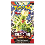 The Pokémon Company Pokémon - Scarlet & Violet - Obsidian Flames - Booster Pack available at Northumbrian Tin Soldier