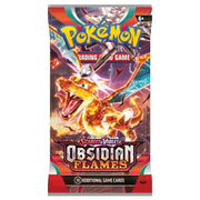 The Pokémon Company Pokémon - Scarlet & Violet - Obsidian Flames - Booster Pack available at Northumbrian Tin Soldier