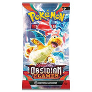 The Pokémon Company Pokémon - Scarlet & Violet - Obsidian Flames - Booster Pack available at Northumbrian Tin Soldier