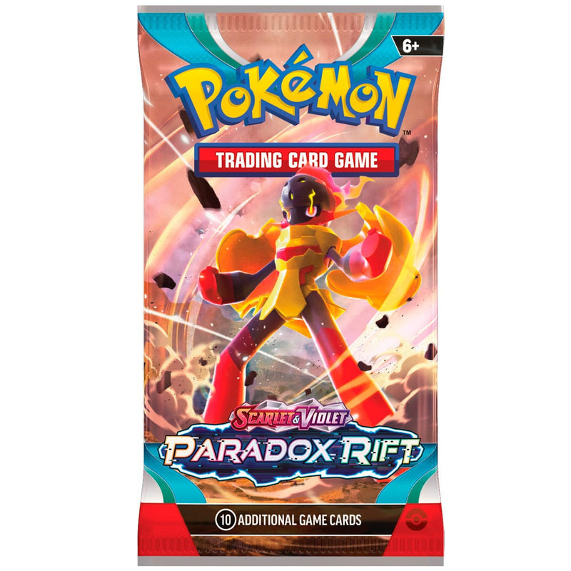 The Pokémon Company Pokémon - Scarlet & Violet - Paradox Rift - Booster Pack available at Northumbrian Tin Soldier