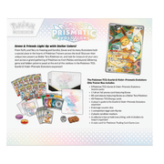 The Pokémon Company Pokémon - Scarlet & Violet - Prismatic Evolutions - Elite Trainer Box available at Northumbrian Tin Soldier