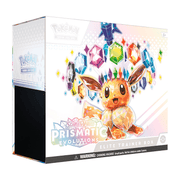 The Pokémon Company Pokémon - Scarlet & Violet - Prismatic Evolutions - Elite Trainer Box available at Northumbrian Tin Soldier
