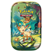 The Pokémon Company Pokémon - Scarlet & Violet - Prismatic Evolutions - Mini Tin - Display (8 Mini Tins) available at Northumbrian Tin Soldier