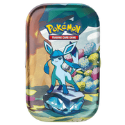 The Pokémon Company Pokémon - Scarlet & Violet - Prismatic Evolutions - Mini Tin - Display (8 Mini Tins) available at Northumbrian Tin Soldier