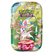 The Pokémon Company Pokémon - Scarlet & Violet - Prismatic Evolutions - Mini Tin - Display (8 Mini Tins) available at Northumbrian Tin Soldier