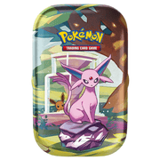 The Pokémon Company Pokémon - Scarlet & Violet - Prismatic Evolutions - Mini Tin - Display (8 Mini Tins) available at Northumbrian Tin Soldier