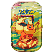 The Pokémon Company Pokémon - Scarlet & Violet - Prismatic Evolutions - Mini Tin - Display (8 Mini Tins) available at Northumbrian Tin Soldier