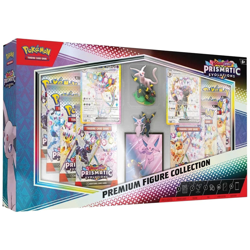 The Pokémon Company Pokémon - Scarlet & Violet - Prismatic Evolutions - Premium Figure Collection available at Northumbrian Tin Soldier