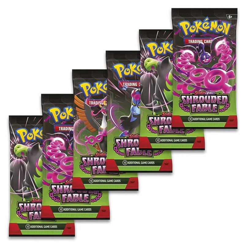 The Pokémon Company Pokémon : Scarlet & Violet - Shrouded Fable - Booster Bundle available at Northumbrian Tin Soldier