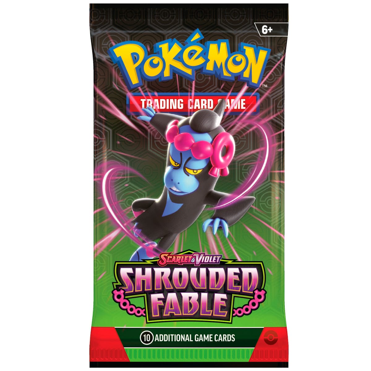 Pokémon: Scarlet & Violet - Shrouded Fable